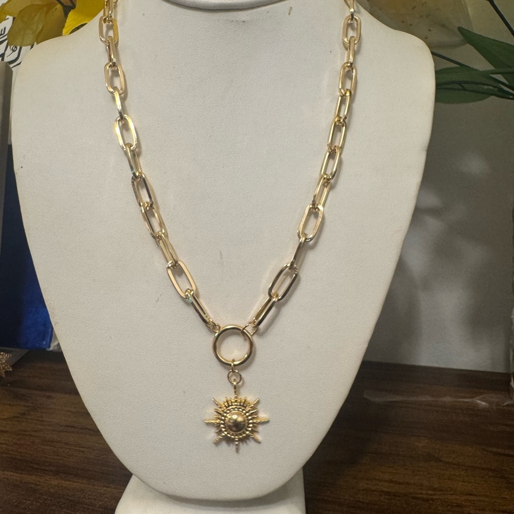 GLAMOUR DENKAYS FASHION NECKLACE - Picture 7 of 8